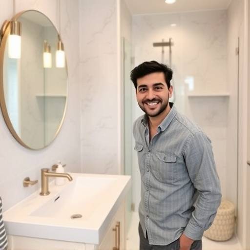 Foto di Lorenzo Colombo, cliente soddisfatto di una ristrutturazione bagno ArchiNova