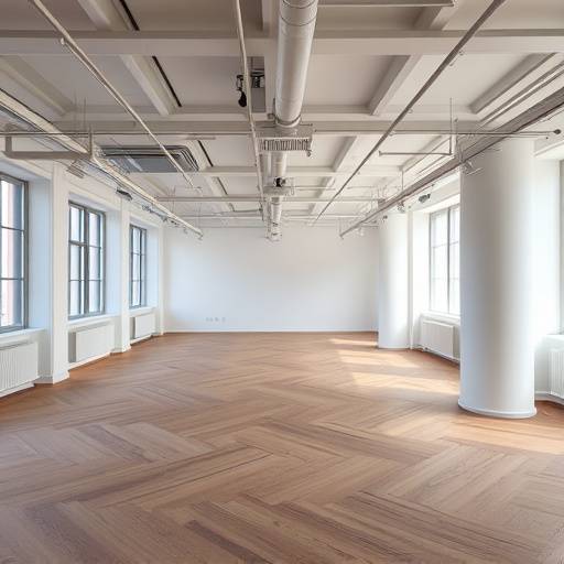Foto 'dopo' di un ufficio ristrutturato a Milano, zona Garibaldi