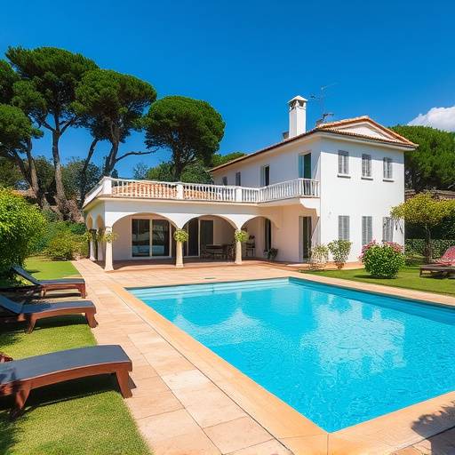 Foto dopo la ristrutturazione di una villa a Sesto San Giovanni, con piscina e giardino curato