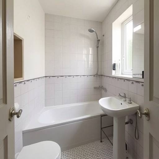 Foto 'prima' di un bagno ristrutturato a Milano, zona Porta Romana