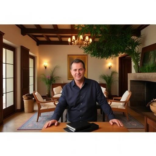 Immagine di Fabio Martini, proprietario di una villa ristrutturata da ArchiNova