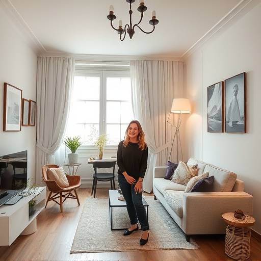 Immagine di Marta Ferrari, proprietaria di un appartamento ristrutturato da ArchiNova