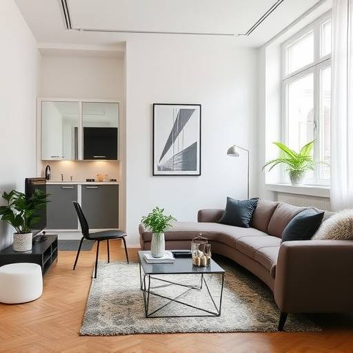Un appartamento moderno e luminoso appena ristrutturato a Milano